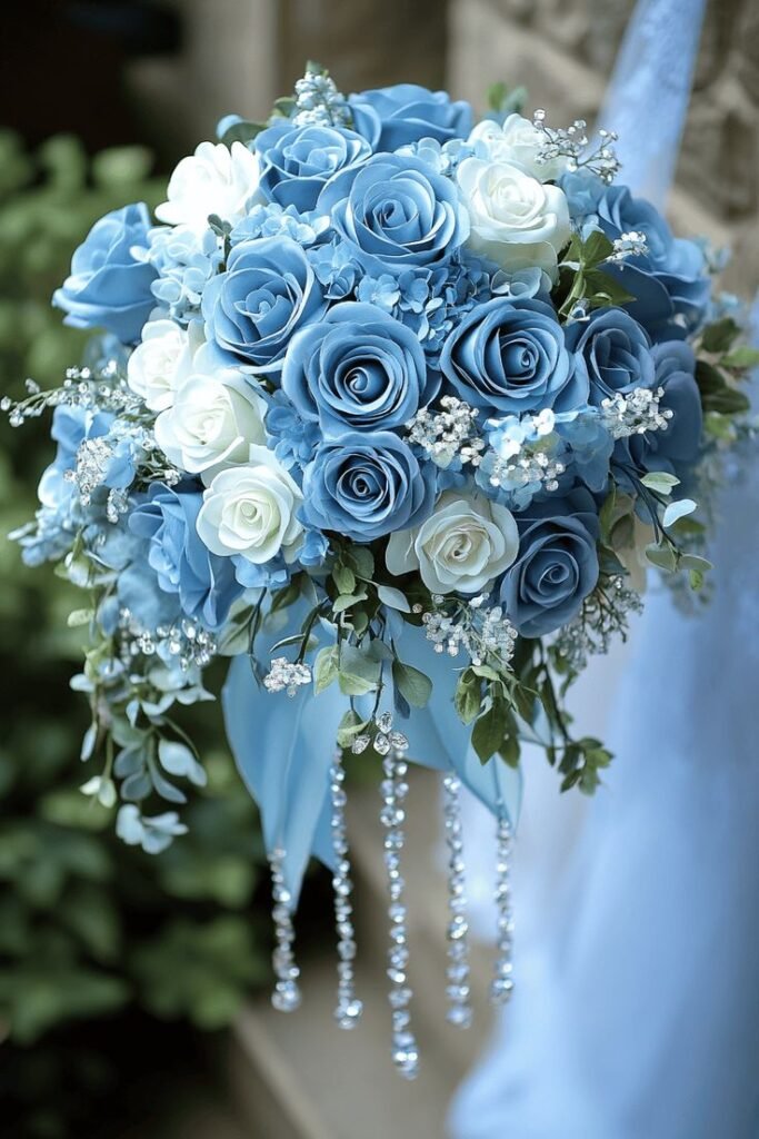10 Stunning Dusty Blue Wedding Ideas For Your Special Day 683x1024
