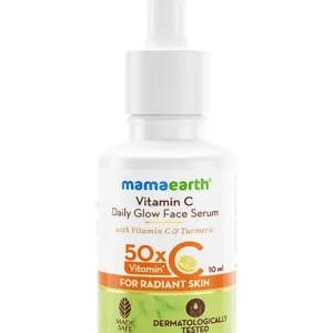 mamaearth vitamin c glow serum