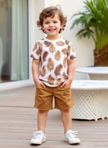 2 piece boys’ set – play in style