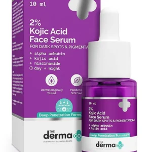 kojic acid face serum