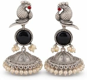 jhumka earrings w
