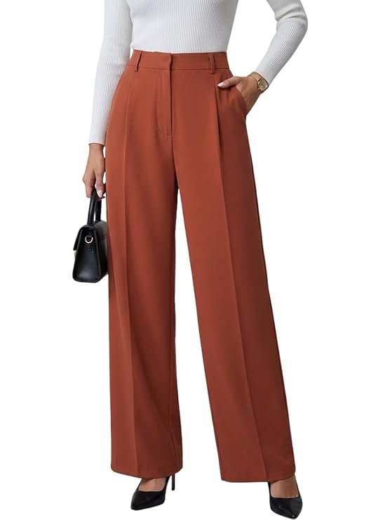 high waist formal trouser for women with pockets high waist formal trouser for women with pockets