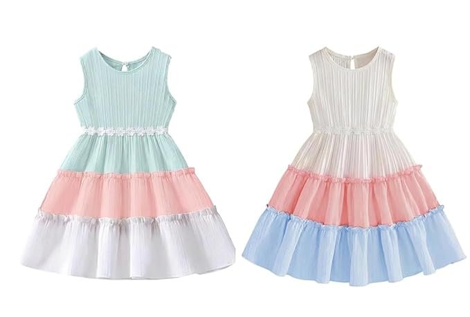 elegant and comfortable girl's dresses | princess birthday party dress elegant and comfortable girl's dresses | princess birthday party dress