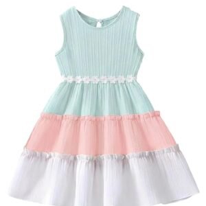 elegant and comfortable girl's dresses | princess birthday party dress
