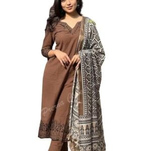 kurti with pant & dupatta