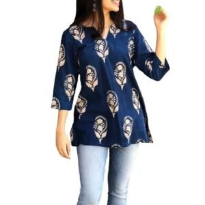 women's short kurti