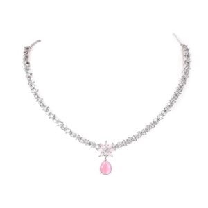 Beautiful Pink Color Pendant Design