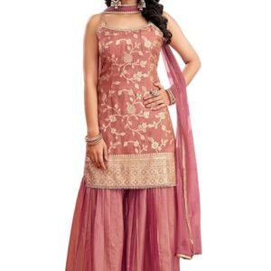 Sharara Set for Women – Traditional Ethnic Outfit for Festive Wear