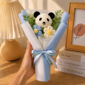 vendola dasy flower bouquet – elegant artificial daisy flower bouquet for home decoration, wedding décor & gift arrangement