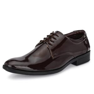 black centrino formal shoes for men