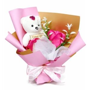 rozi decoration artificial flowers – premium decorative floral arrangement for home, office & event decoration
