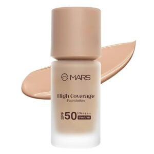 foundation mars spf50 pa++++ high coverage