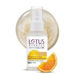 lotus vitamin c & gold serum