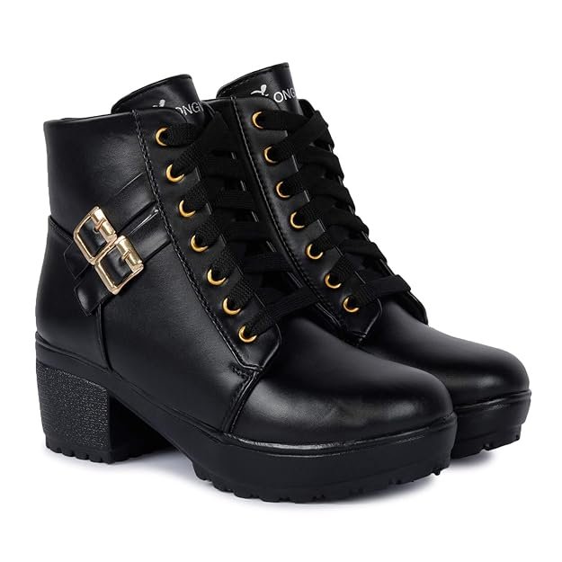 longwalk women fashion casual boot high ankle heel for girls boot longwalk women fashion casual boot high ankle heel for girls boot