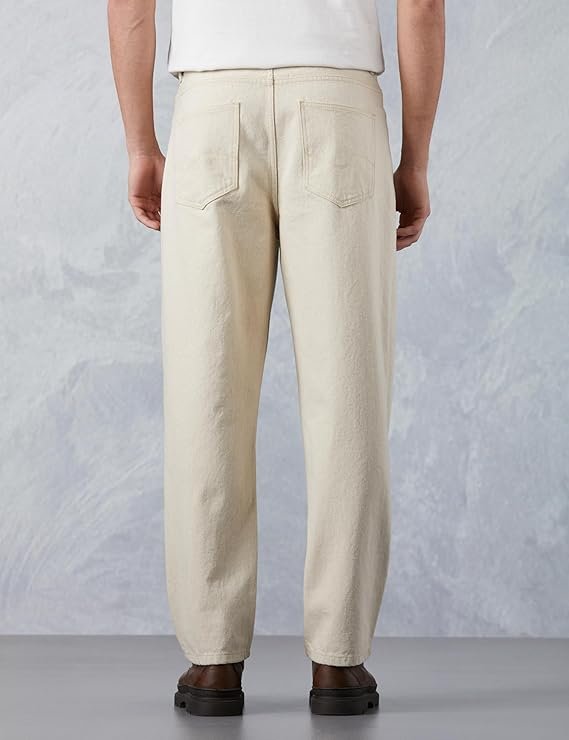 symbol men's baggy fit cotton jeans | mid rise | loose & relaxed | oversized jeans pant| jeans for mens symbol men's baggy fit cotton jeans | mid rise | loose & relaxed | oversized jeans pant| jeans for mens