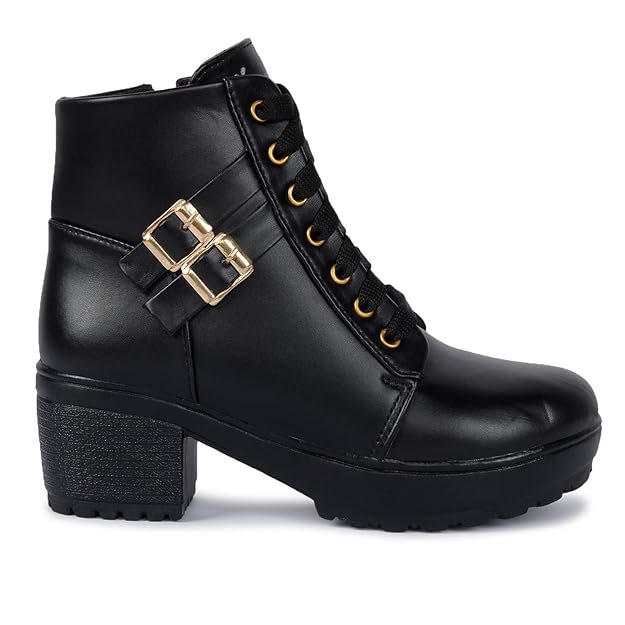 longwalk women fashion casual boot high ankle heel for girls boot longwalk women fashion casual boot high ankle heel for girls boot