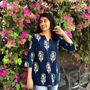 short kurti for girls & women | latest fashion collection