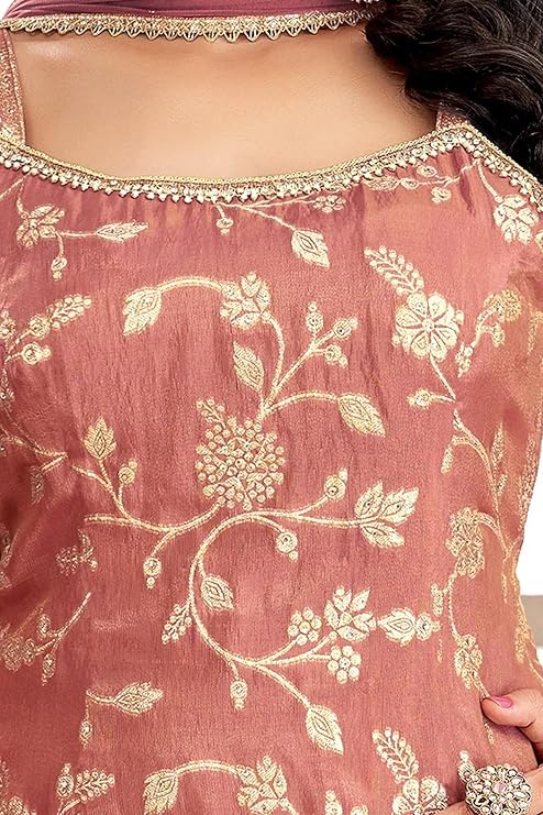 Sharara Set for Women – Traditional Ethnic Outfit for Festive Wear - Image 4