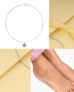 anklets for women – elegant & trendy anklets collection online