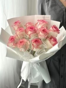 BEAUTIFUL ROSES BOUQUET