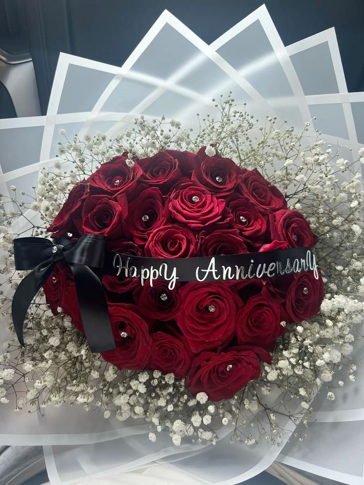 anniversary bouquet 💍