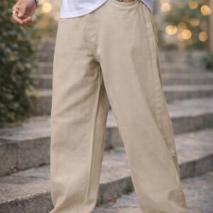 best mens baggy fit denim jeans pant