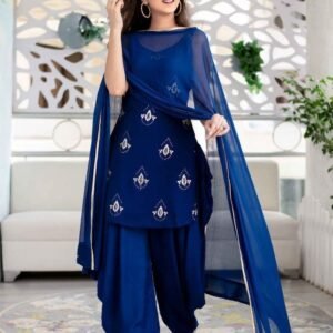 dhoti salwar suit