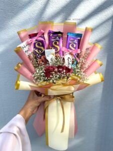 chocolate bouquet ❤️ 🔥 #rumi#rumiaesthetic…