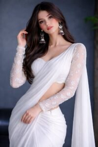 classy indian look 🤍