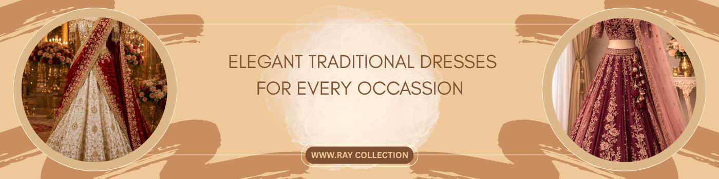 elegant traditional dresses for every occassion