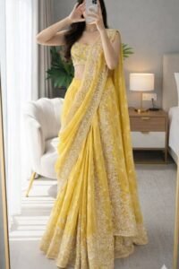 Elegance draped in every fold