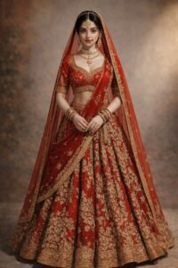 Best 5 Designer Surkh Bridal Lehenga Choli for Women | elegant lehnga best 5 designer surkh bridal lehenga choli for women | elegant lehnga