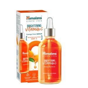 himalaya brightening vitamin c orange face serum