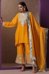premium phiran kurta and pant set under 5000