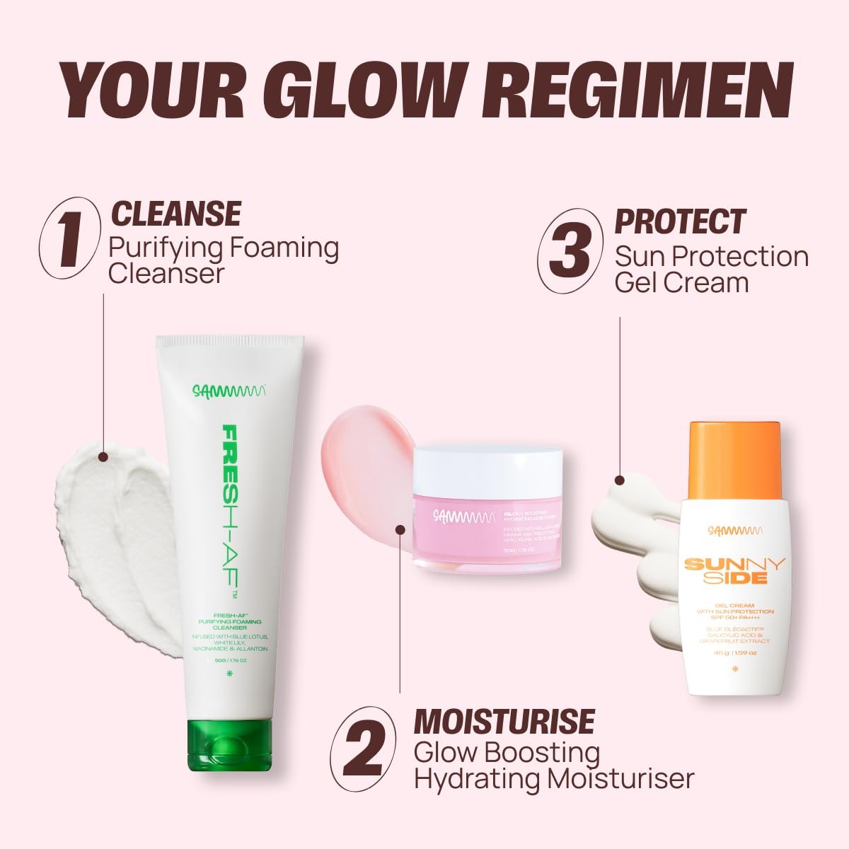 sammmm glow boosting products for healthy skin sammmm glow boosting products for healthy skin