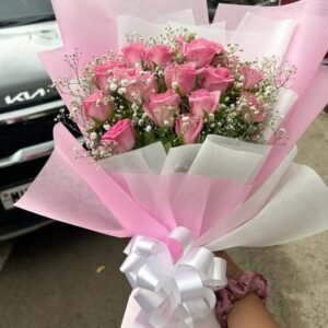 pink birthday delight bouquet