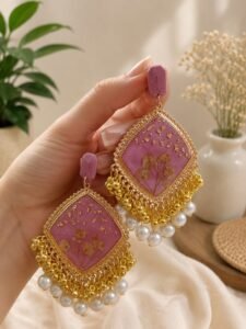 resin jhumka