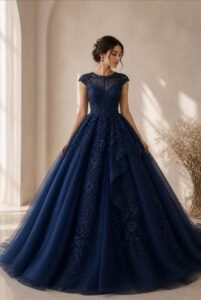 best 5 midnight ember ball gown for women7999 |party dress