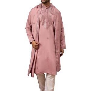 men men's kurta with dupatta