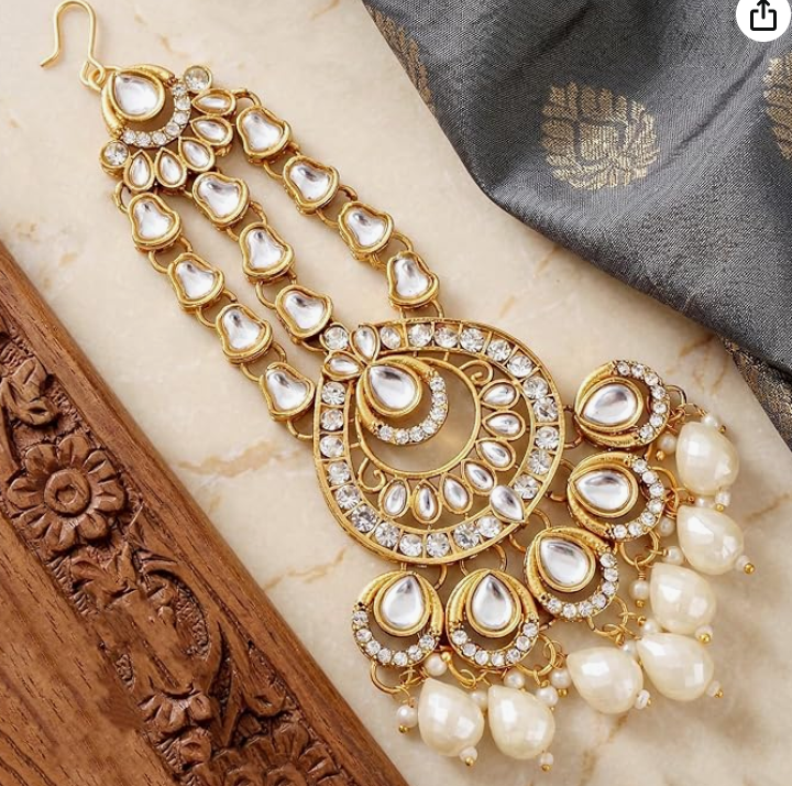 gold plated bridal jewelry set for girls & women bridal jewelry set