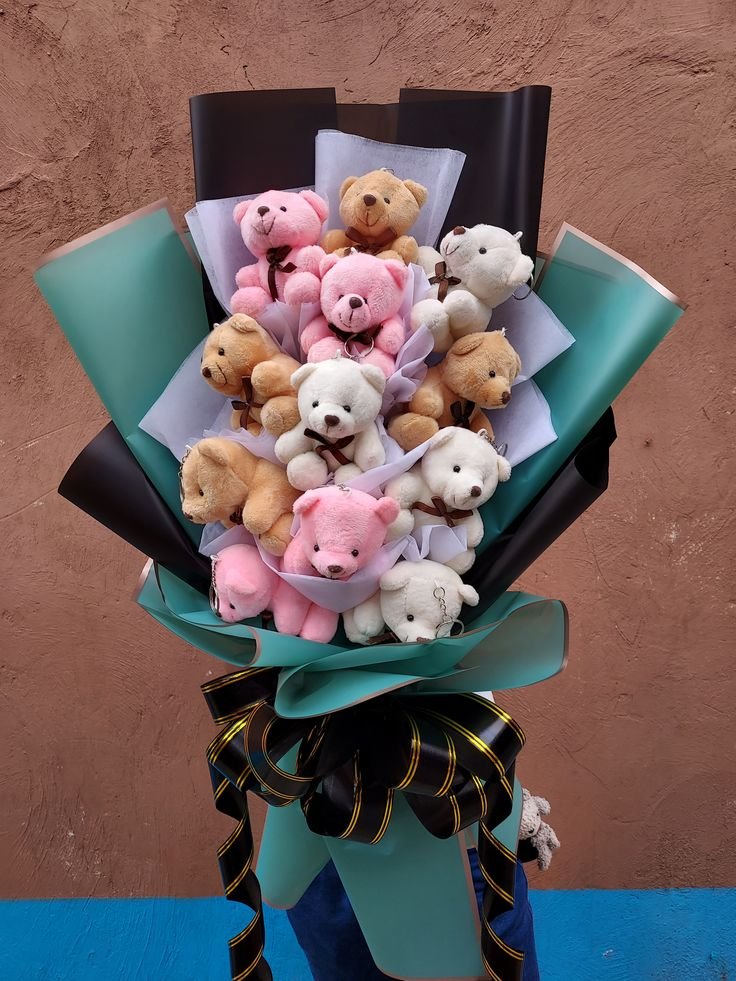 big sky blue sunflower with the beautiful teddy bouquet – adorable floral gift for special occasions big sky blue sunflower with the beautiful teddy bouquet – adorable floral gift for special occasions