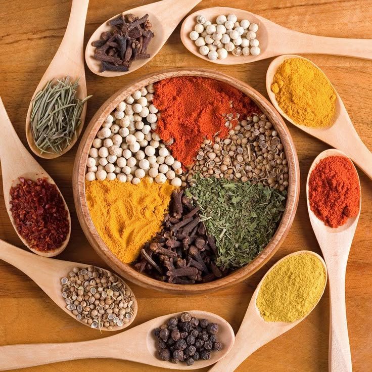 fresh spices collection fresh spices collection