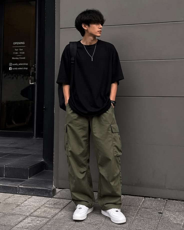 Men's collection category