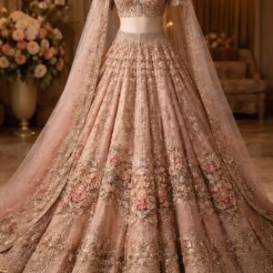 royal bridal lehenga