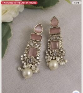 Beautiful Earrings 💞 Share Your Feedback 1 267x300