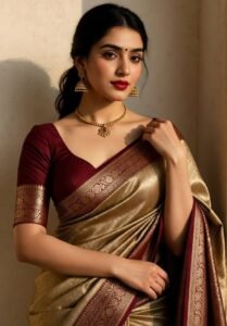 Beautiful traditional attire