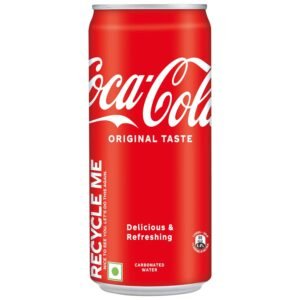 Coca-Cola Can 300ml Refreshing Carbonated Soft Drink