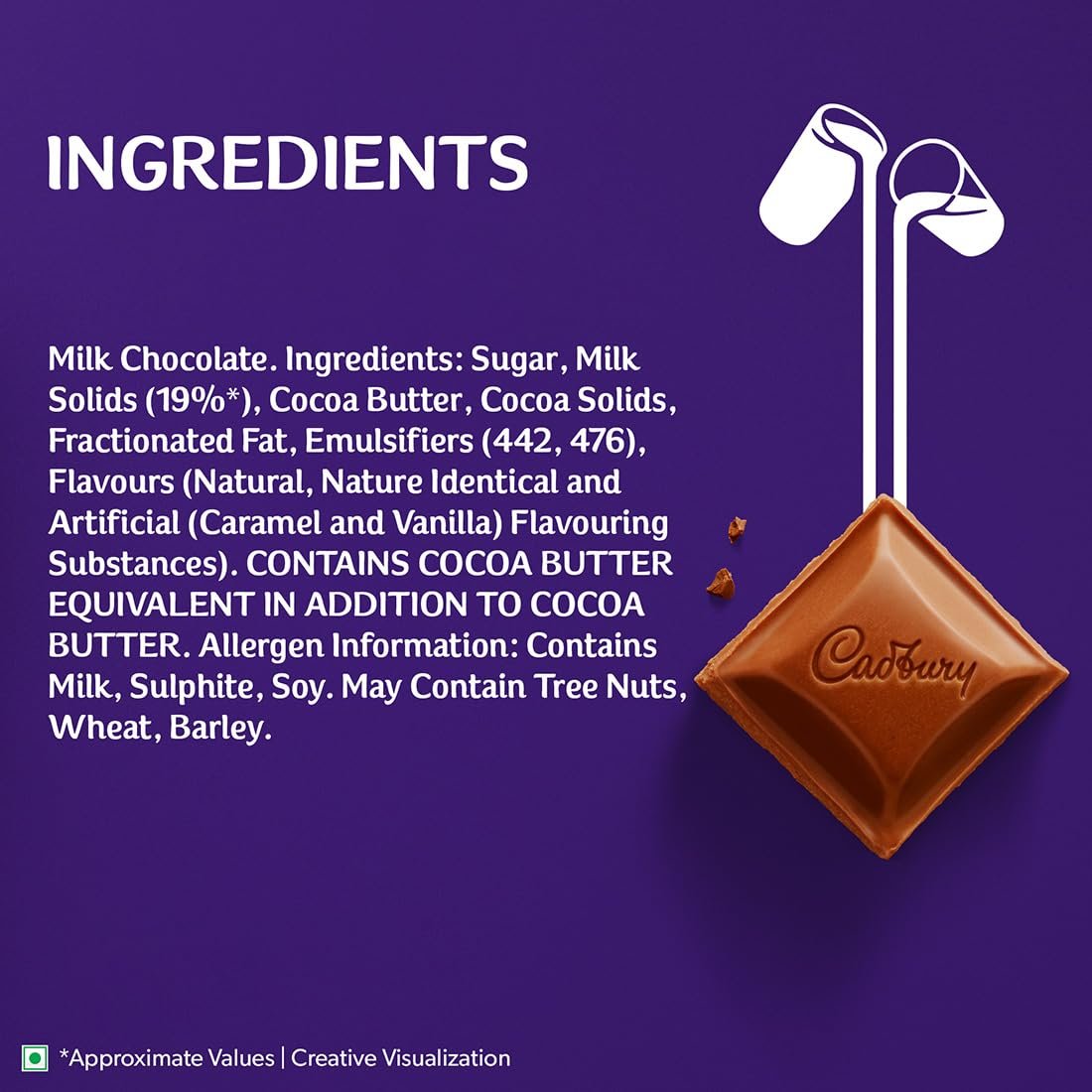 Dairy Milk Chocolate Bar Dairy Milk Chocolate Bar