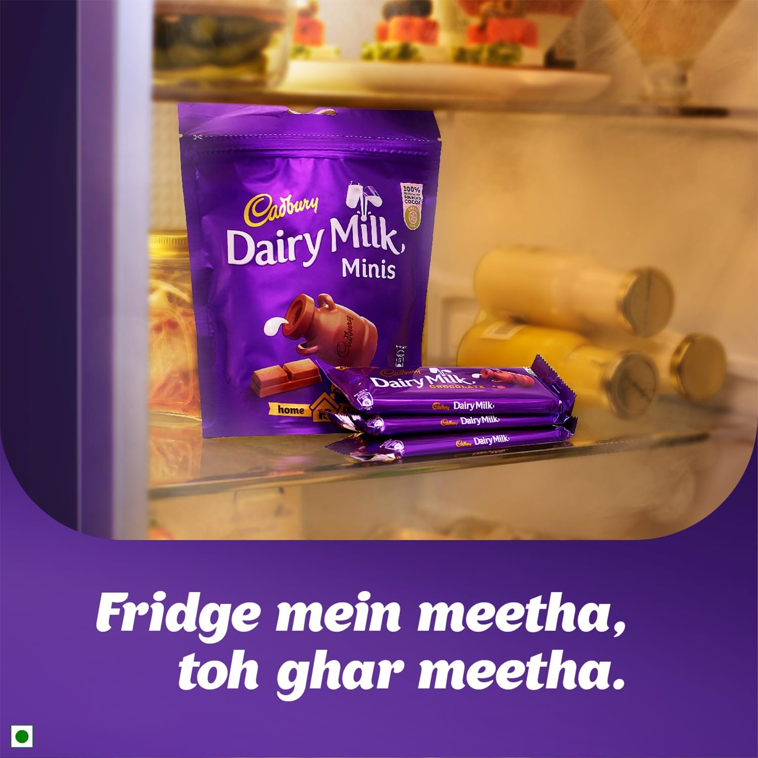 Dairy Milk Chocolate Bar Dairy Milk Chocolate Bar