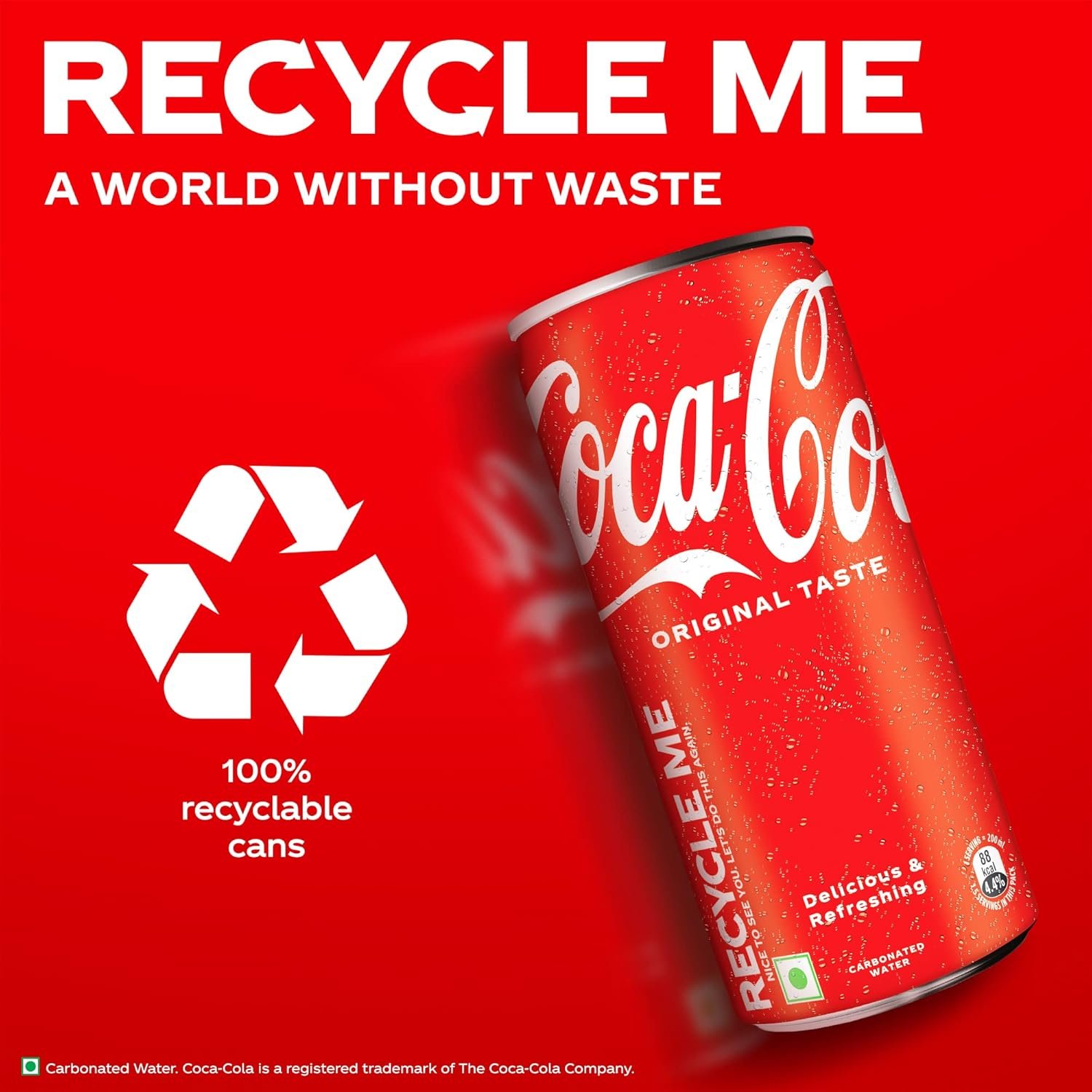 coca cola original taste soft drink can, 300 ml Coca-Cola Can 300ml Refreshing Carbonated Soft Drink
